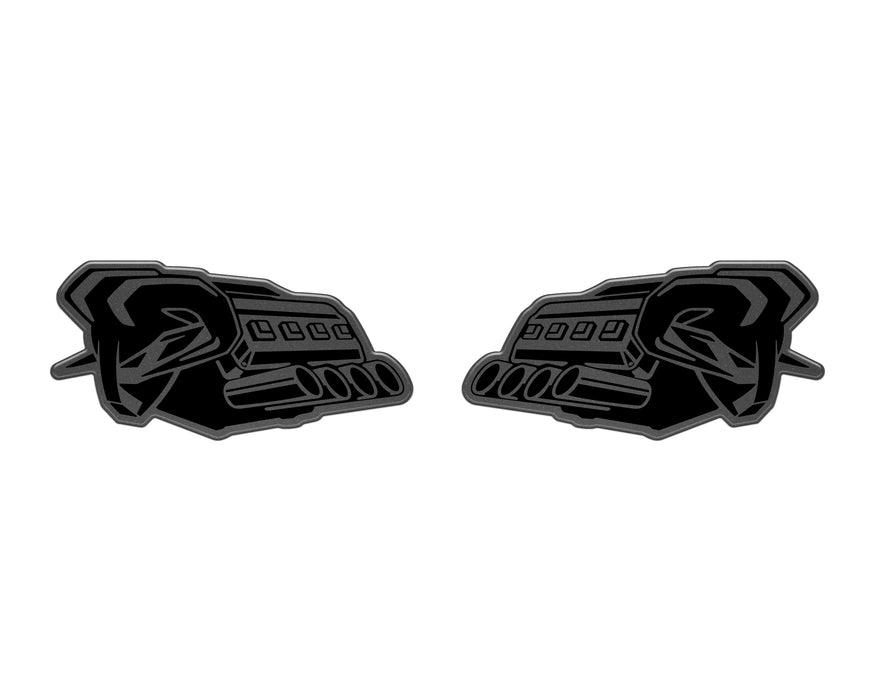 Ram V8 Badges Overlays Fits 2026+ Ram