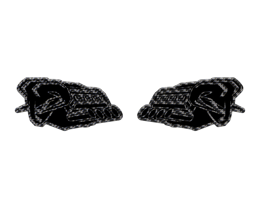 Ram V8 Badges Overlays Fits 2026+ Ram
