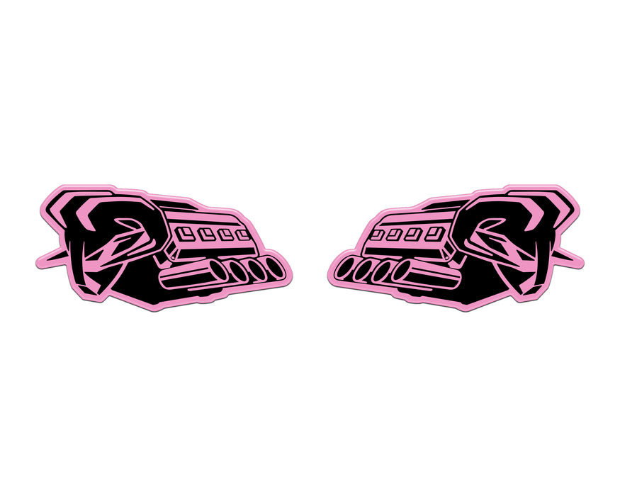 Ram V8 Badges Overlays Fits 2026+ Ram