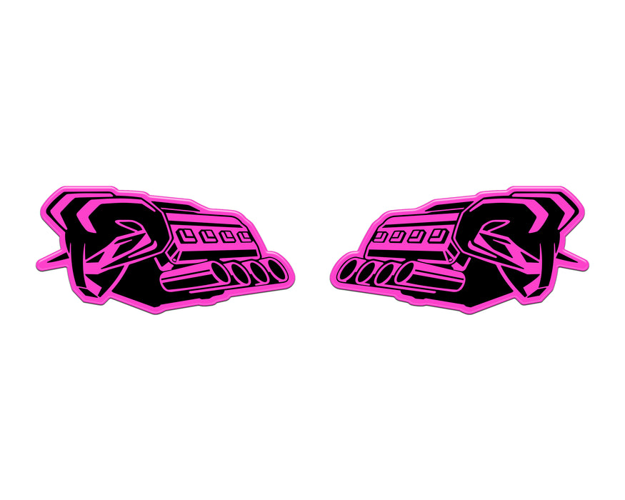 Ram V8 Badges Overlays Fits 2026+ Ram