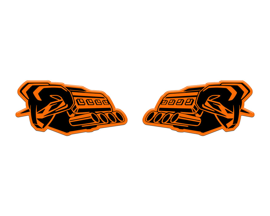 Ram V8 Badges Overlays Fits 2026+ Ram