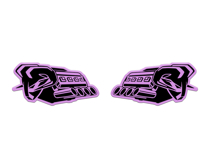 Ram V8 Badges Overlays Fits 2026+ Ram