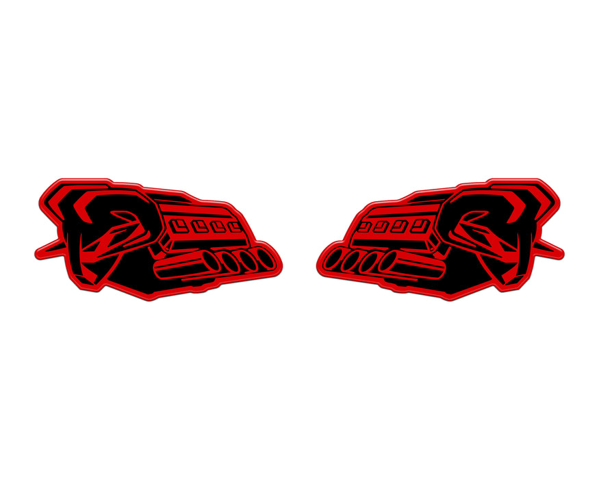 Ram V8 Badges Overlays Fits 2026+ Ram