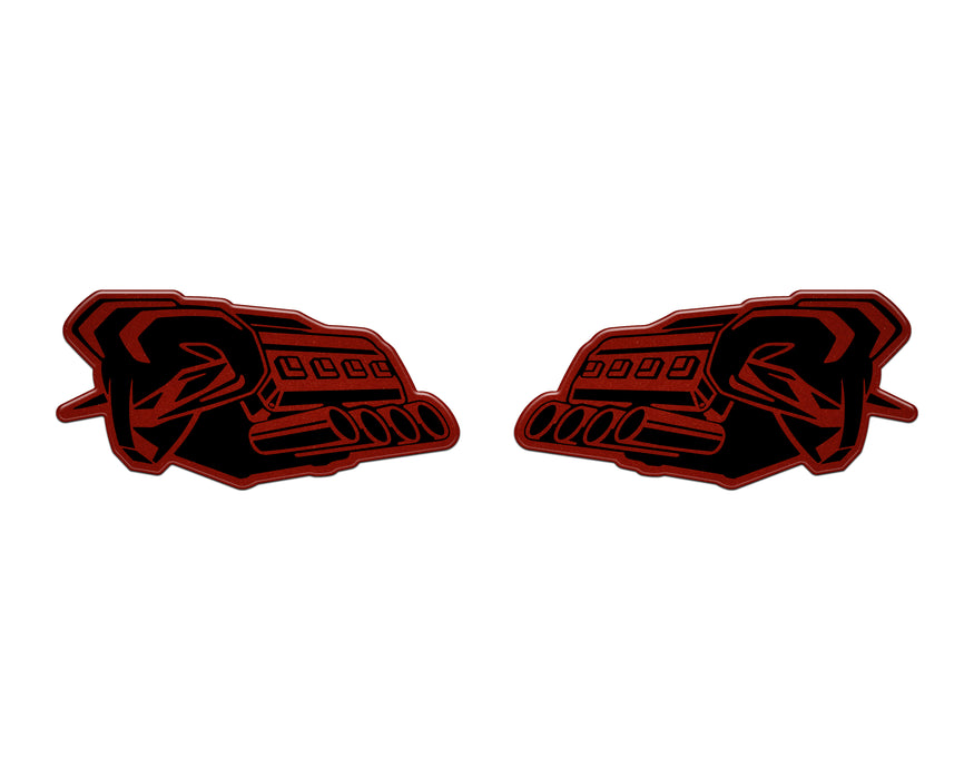 Ram V8 Badges Overlays Fits 2026+ Ram
