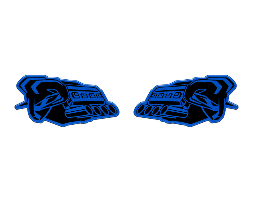 Ram V8 Badges Overlays Fits 2026+ Ram