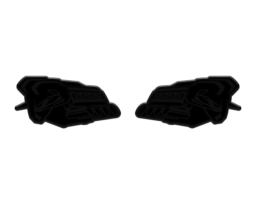 Ram V8 Badges Overlays Fits 2026+ Ram