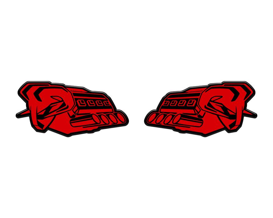 Ram V8 Badges Overlays Fits 2026+ Ram