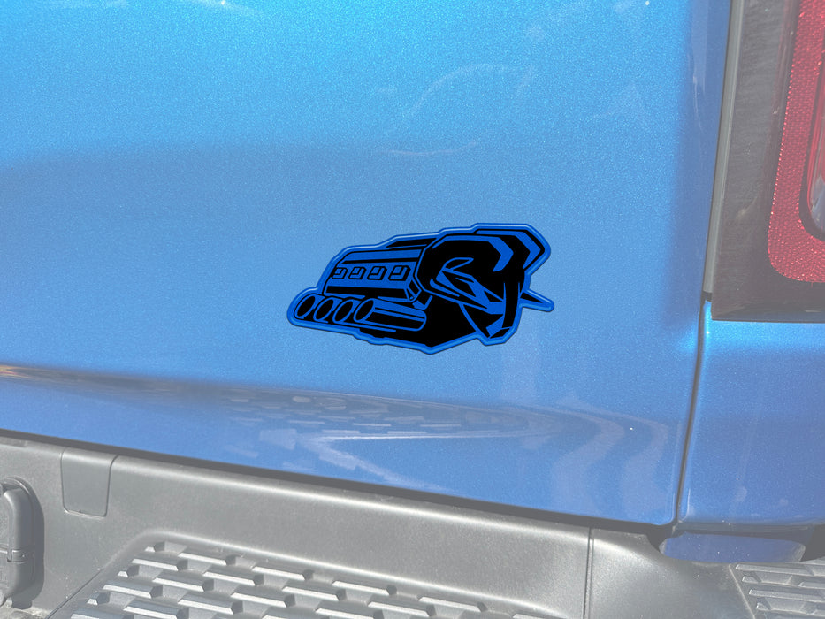 Ram V8 Badges Overlays Fits 2026+ Ram