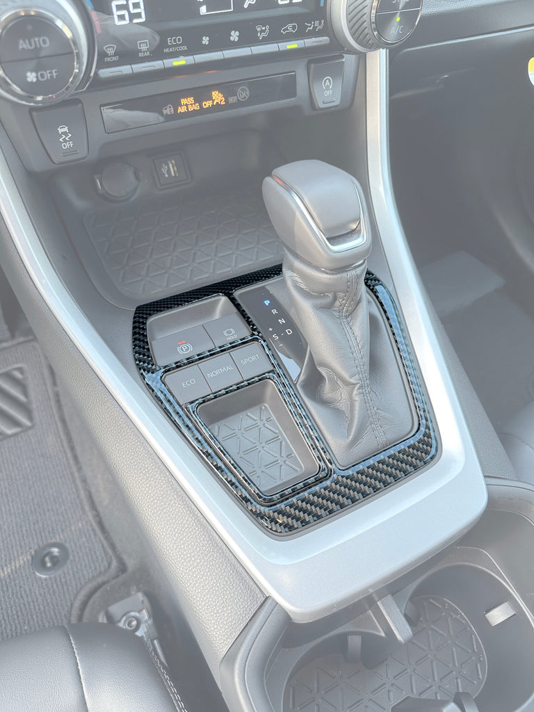 Center Console Accent Trim Fits 2019-2025 Toyota Rav4 — Tufskinz.com