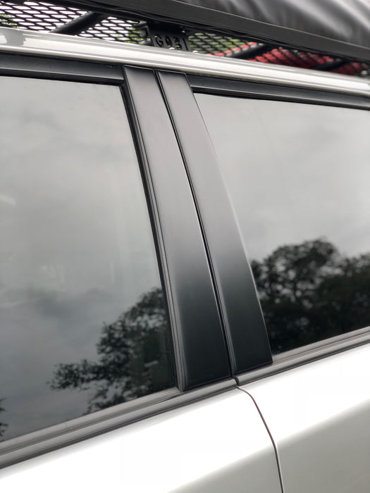 Front/Rear, RH, LH DOORS B PILLAR MOULDING TRIM SET (4 PCS Front/Rear, RH, LH DOORS B PILLAR MOULDING TRIM SET (4 PCS