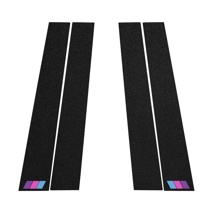 6Pcs Gloss Black Pillar Posts Door Window Trim Cover For Toyota Camry 6Pcs Gloss Black Pillar Posts Door Window Trim Cover For Toyota Camry