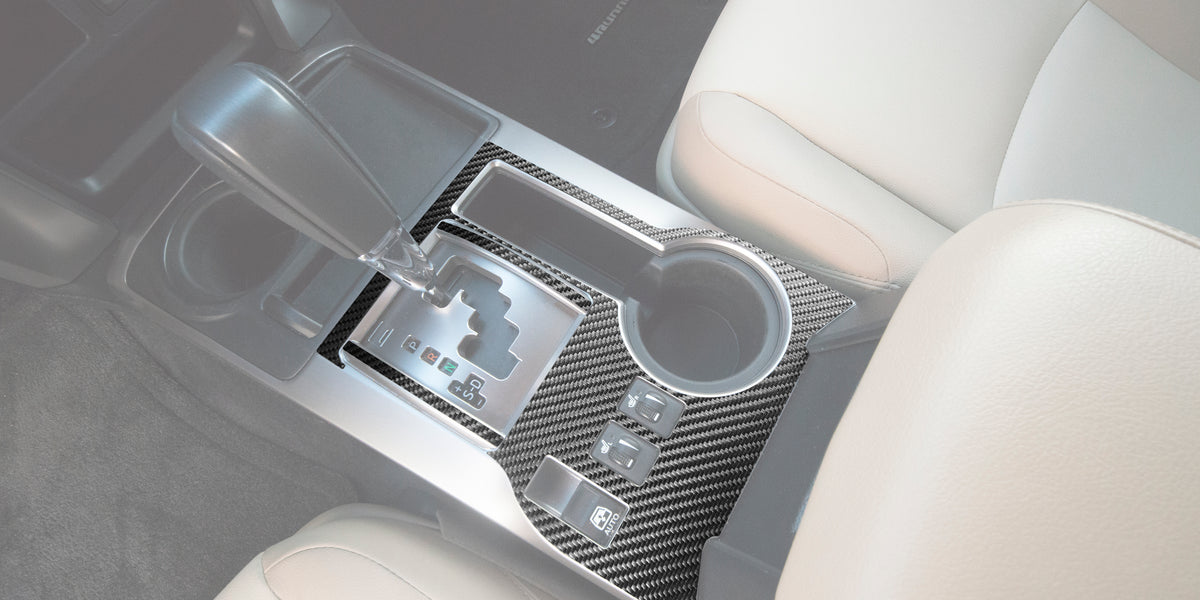 Transmission Console Accent Trim Fits 2014-2024 Toyota 4Runner —  Tufskinz.com