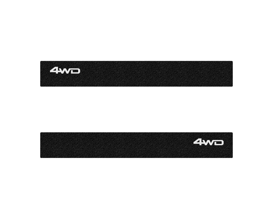 Door Sill Protection Overlays Fits 1995-2002 Toyota 4Runner