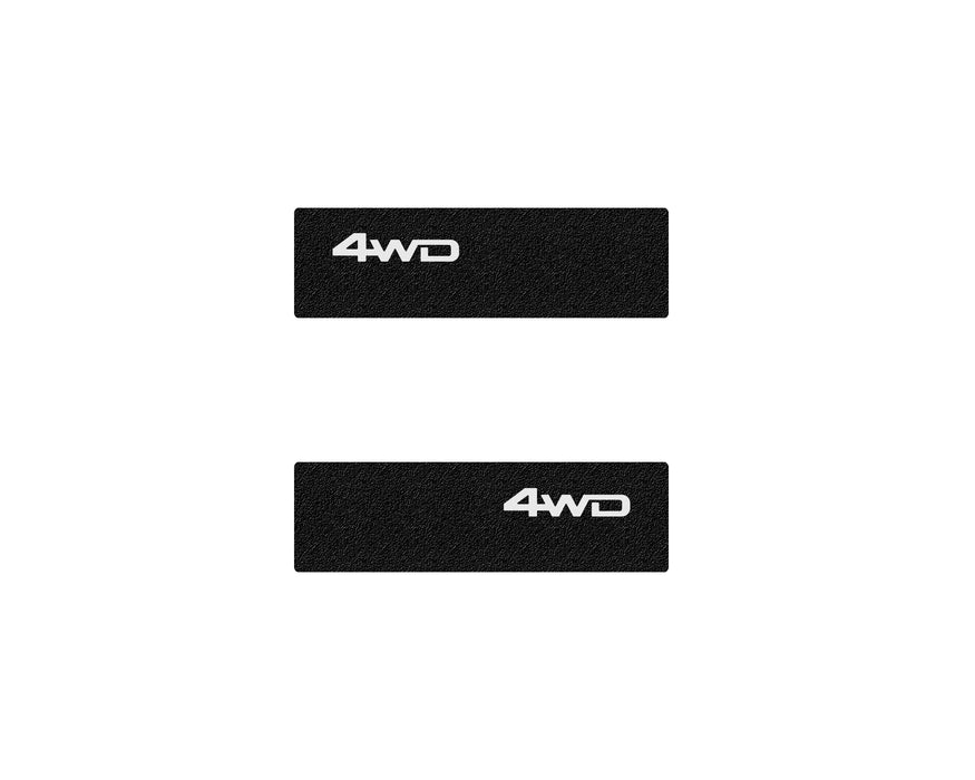 Door Sill Protection Overlays Fits 1995-2002 Toyota 4Runner