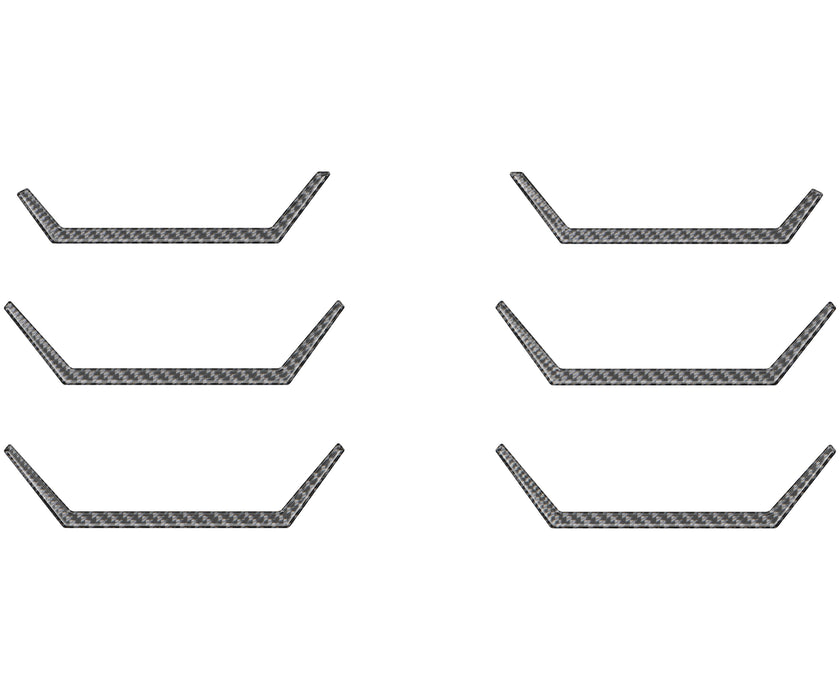 TRD Grille Line Accent Trim Fits 2025-2026 Toyota 4runner