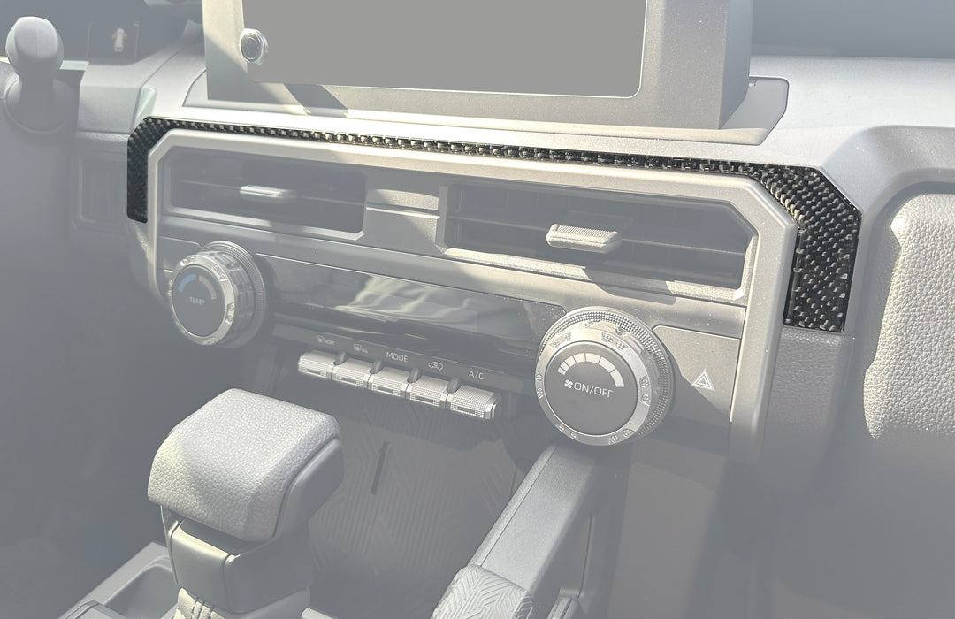 Lower Dash Accent Trim Fits 2025-2026 Toyota 4Runner