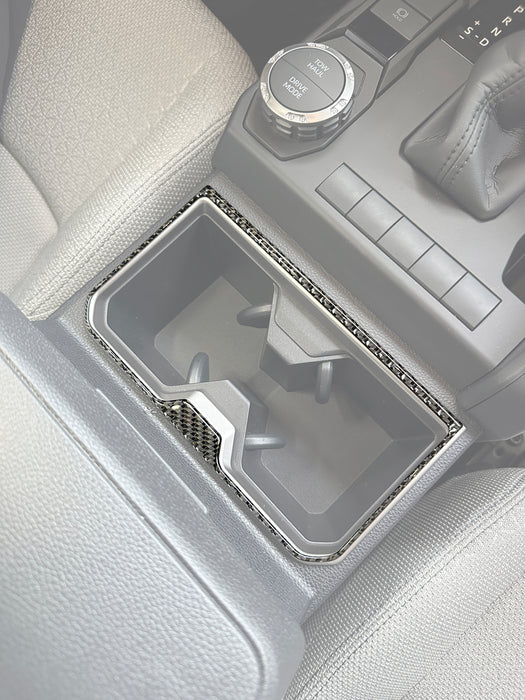 Center Console Cupholder Accent Trim Fits 2025-2026 Toyota 4runner