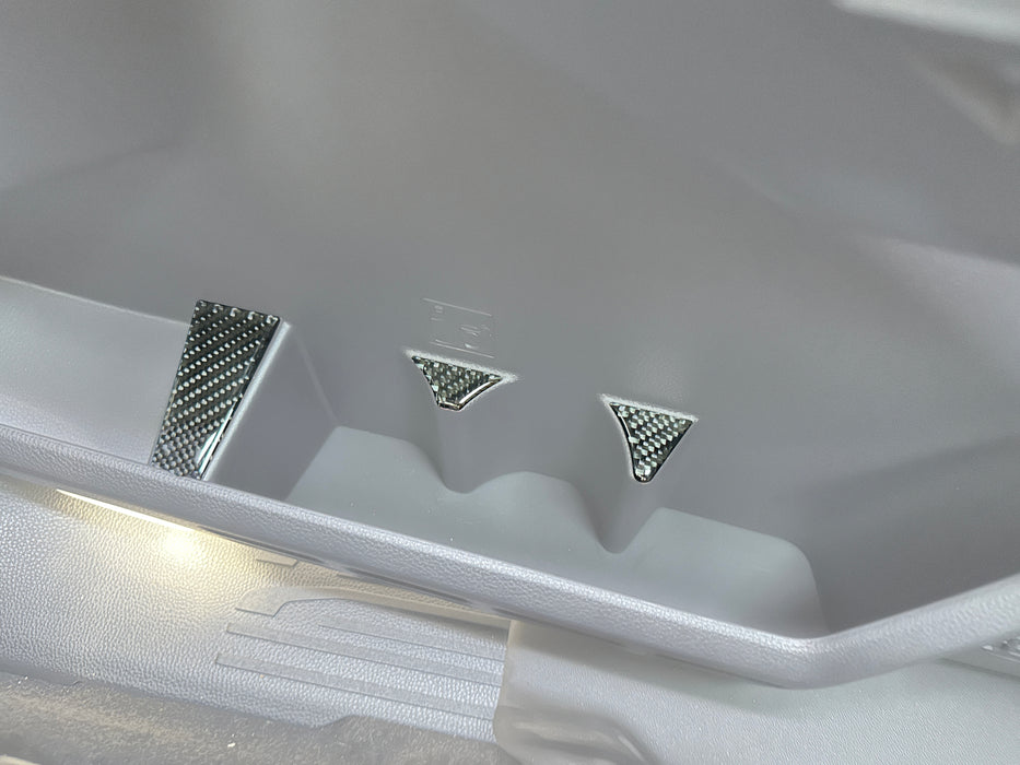 Front Side Door Cupholder Accent Trim Fits 2025-2026 Toyota 4Runner