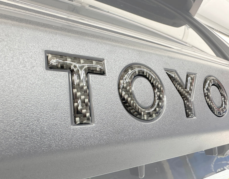 Liftgate Letter Inserts Fits 2025-2026 Toyota 4Runner