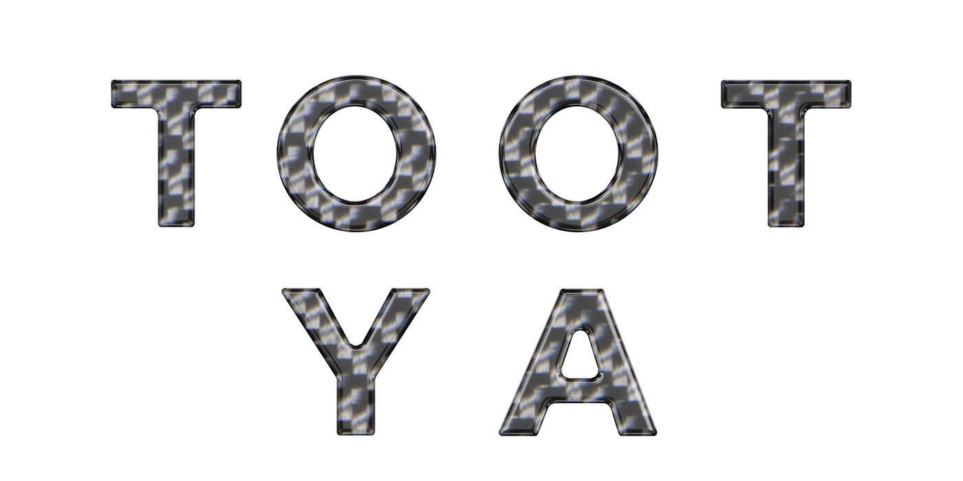 Liftgate Letter Inserts Fits 2025-2026 Toyota 4Runner