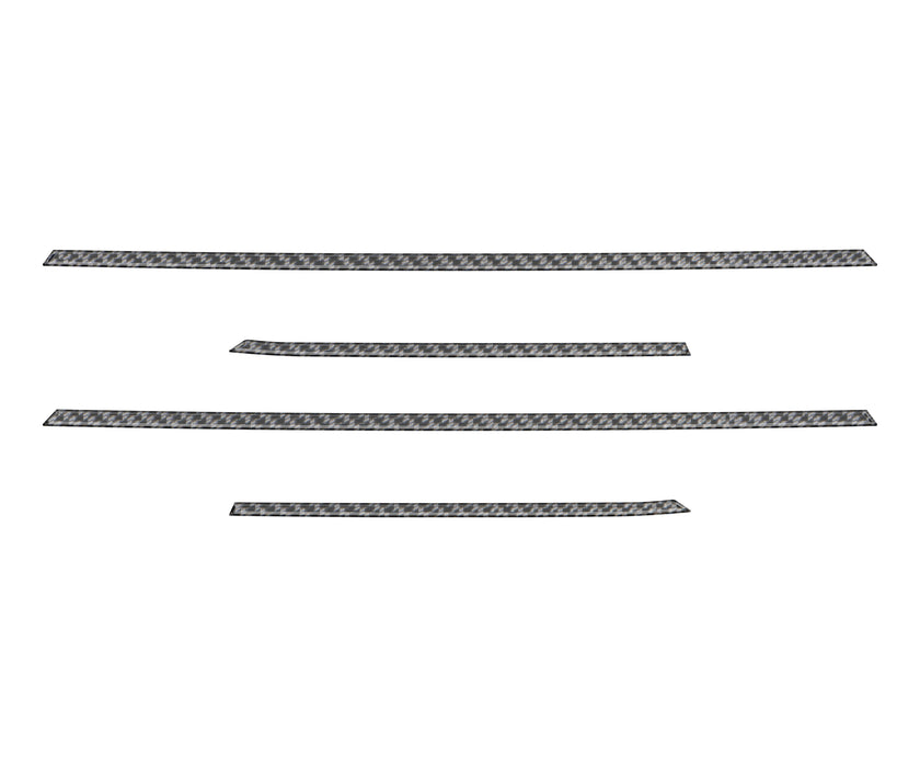 Door Storage Line Accent Trim Fits 2025-2026 Toyota 4Runner