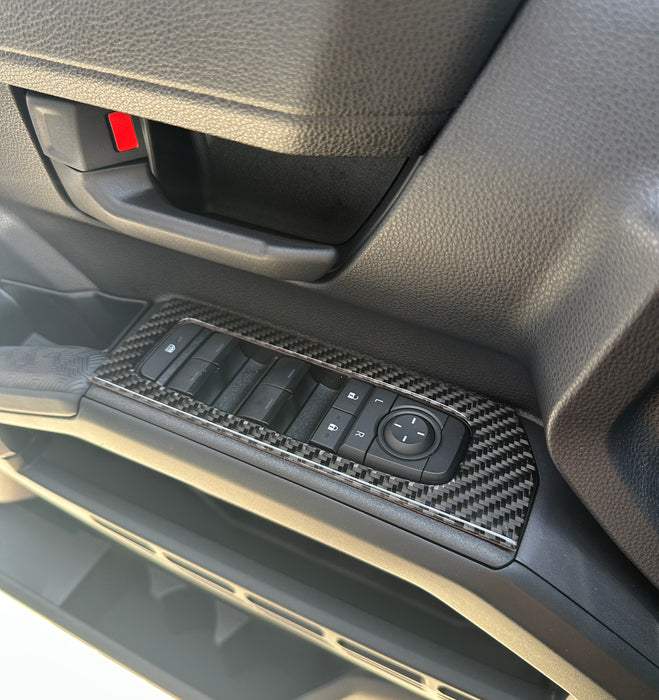 Door Switches Accent Trim Fits 2025-2026 Toyota 4runner