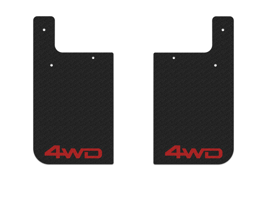 Mud Flaps Fits 2025-2026 Toyota 4Runner