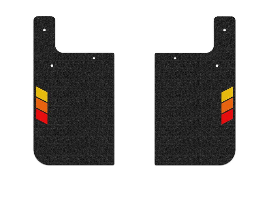 Mud Flaps Fits 2025-2026 Toyota 4Runner
