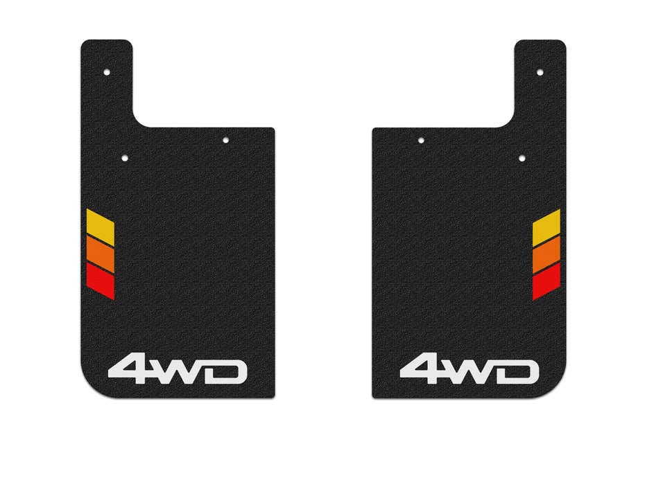 Mud Flaps Fits 2025-2026 Toyota 4Runner