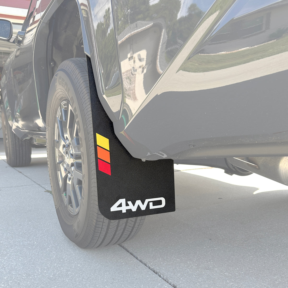 Mud Flaps Fits 2025-2026 Toyota 4Runner — Tufskinz.com