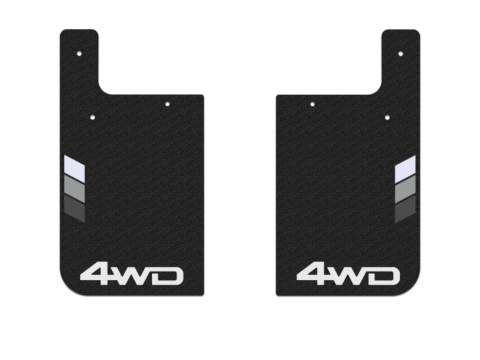 Mud Flaps Fits 2025-2026 Toyota 4Runner