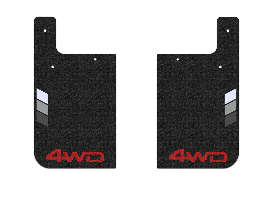 Mud Flaps Fits 2025-2026 Toyota 4Runner