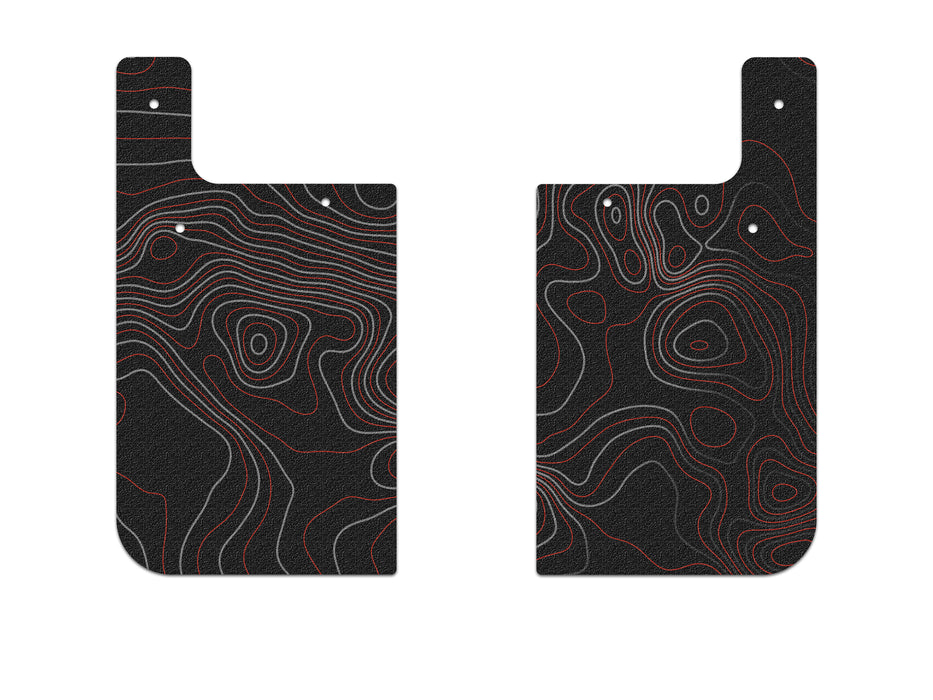 Mud Flaps Fits 2025-2026 Toyota 4Runner