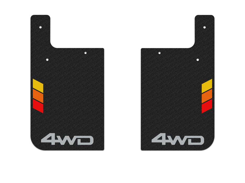 Mud Flaps Fits 2025-2026 Toyota 4Runner