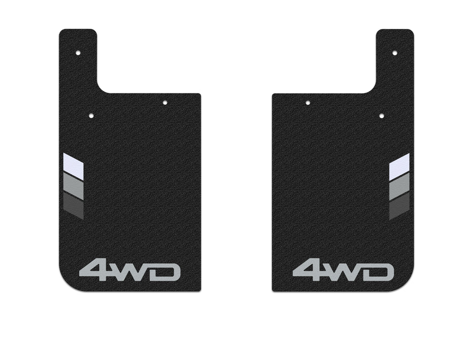 Mud Flaps Fits 2025-2026 Toyota 4Runner