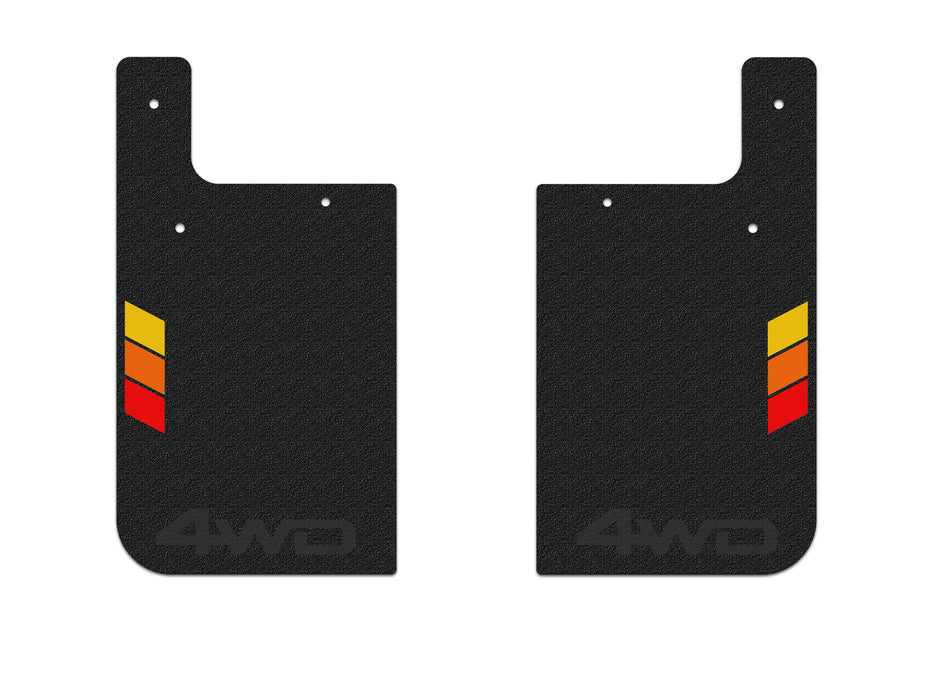 Mud Flaps Fits 2025-2026 Toyota 4Runner