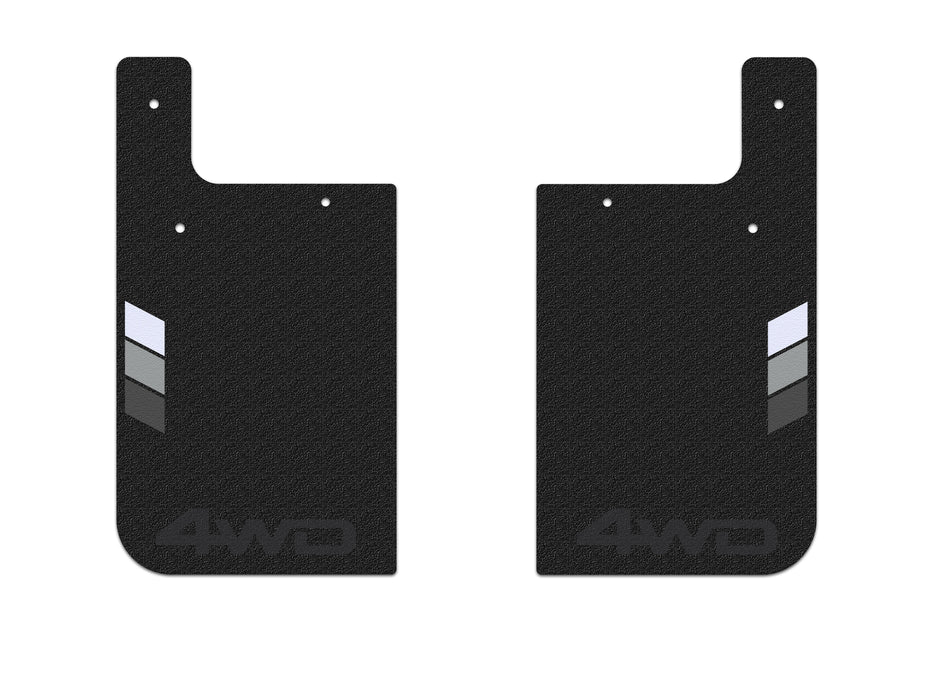 Mud Flaps Fits 2025-2026 Toyota 4Runner