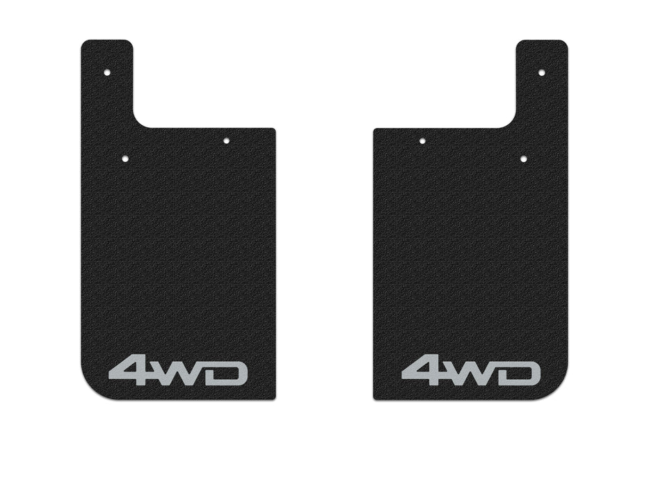 Mud Flaps Fits 2025-2026 Toyota 4Runner