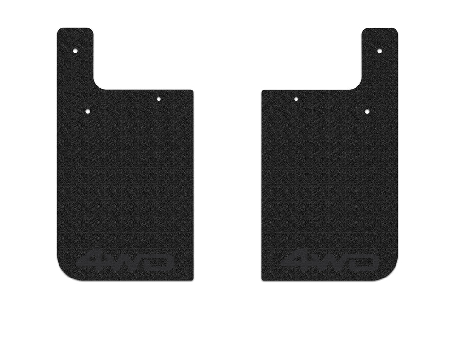 Mud Flaps Fits 2025-2026 Toyota 4Runner