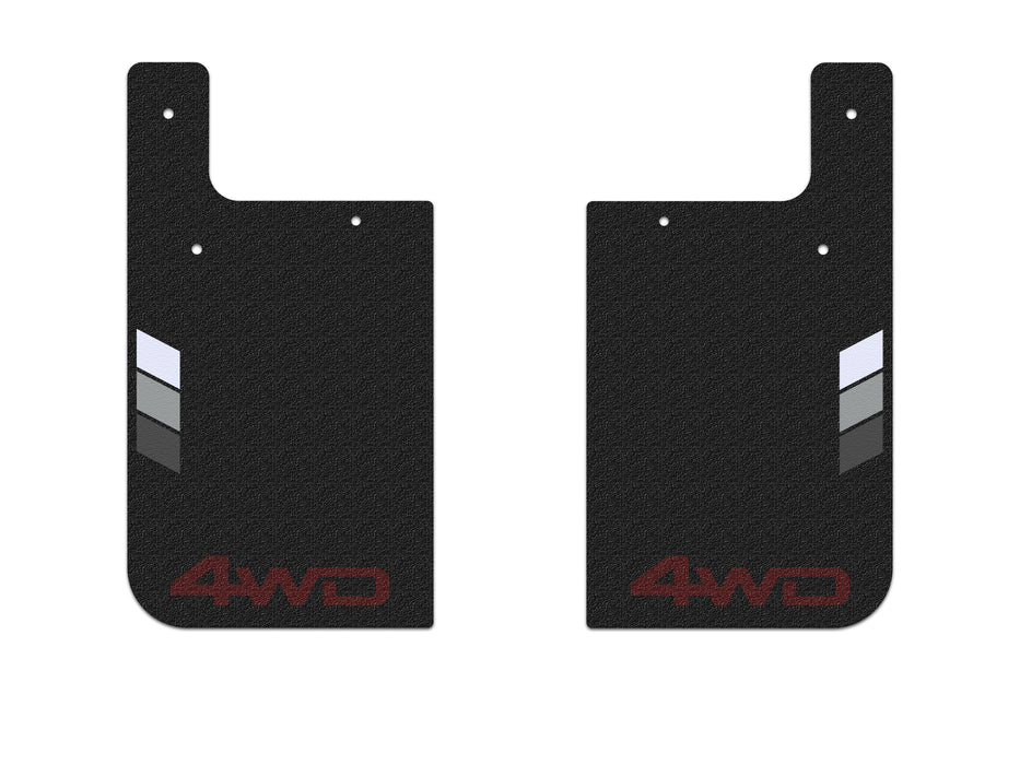 Mud Flaps Fits 2025-2026 Toyota 4Runner