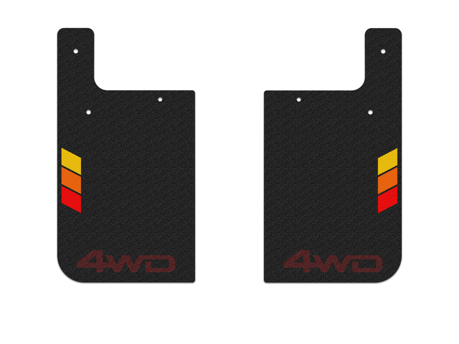 Mud Flaps Fits 2025-2026 Toyota 4Runner