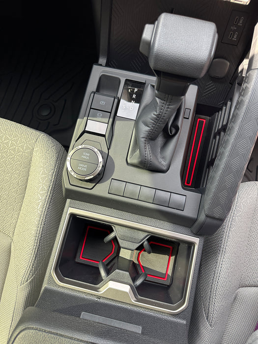 CenteConsole/Cupholder Inserts Fits 2025-2026 Toyota 4runner