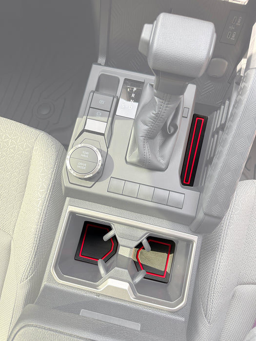 CenteConsole/Cupholder Inserts Fits 2025-2026 Toyota 4runner