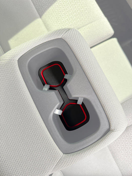 Rear Seat Cupholder Foam Inserts Fits 2025-2026 Toyota 4runner