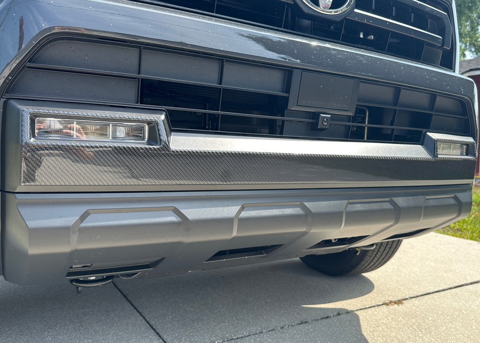 Front Bumper Overlay Fits 2025-2026 Toyota 4Runner