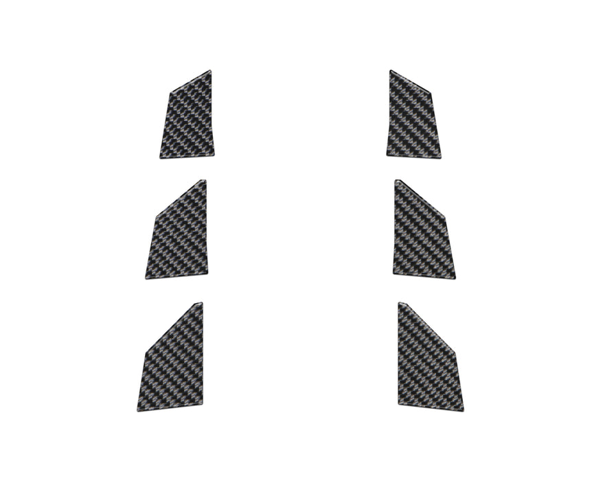 Front Fender Flare Vents Overlays Fits 2025-2026 Toyota 4Runner