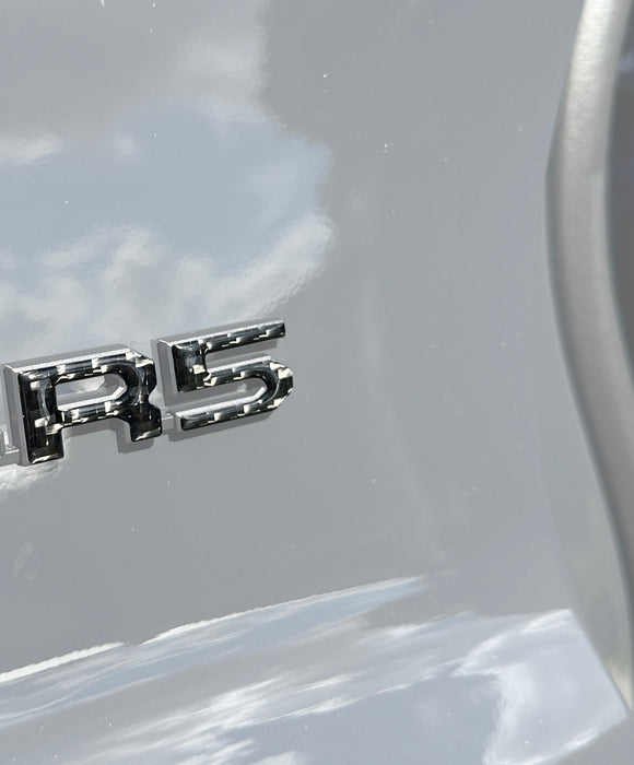 C Pillar Letter Overlays Fits 2025-2026 Toyota 4runner