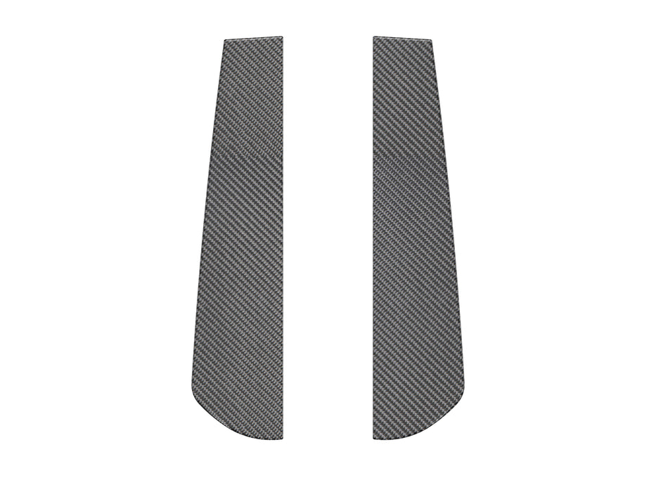 Liftgate Side Pillar Overlays Fits 2025-2026 Toyota 4Runner