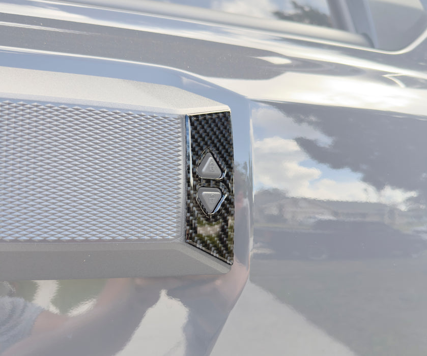 Liftgate Window Button Accent Trim Fits 2025-2026 Toyota 4Runner