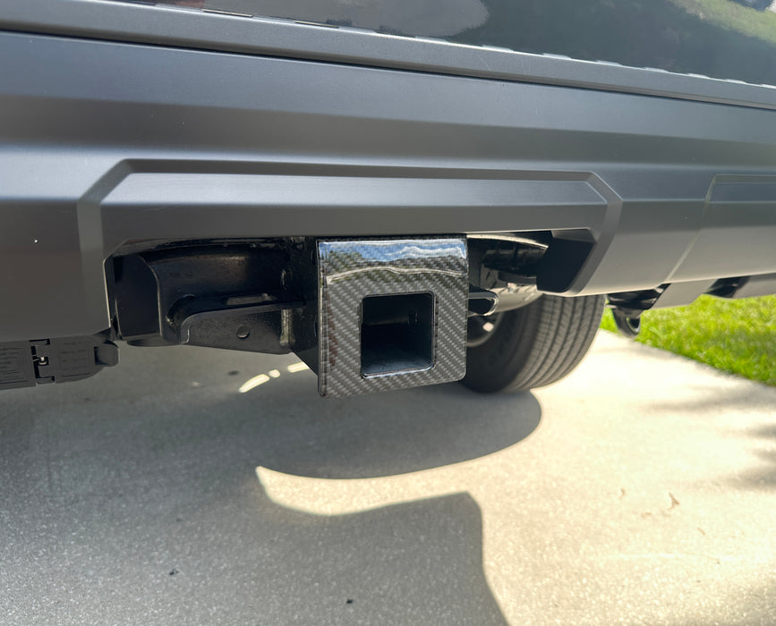 Hitch Reciever Accent Trim Fits 2025-2026 Toyota 4Runner